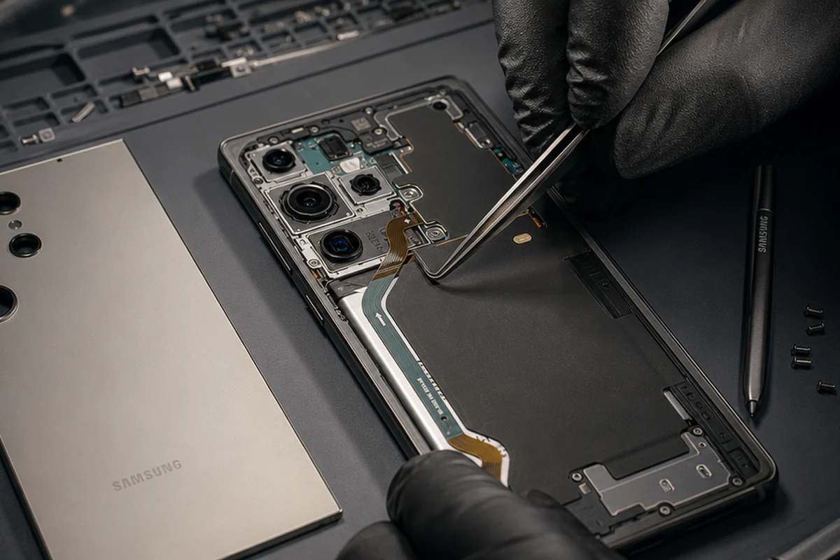 Samsung 手機維修
